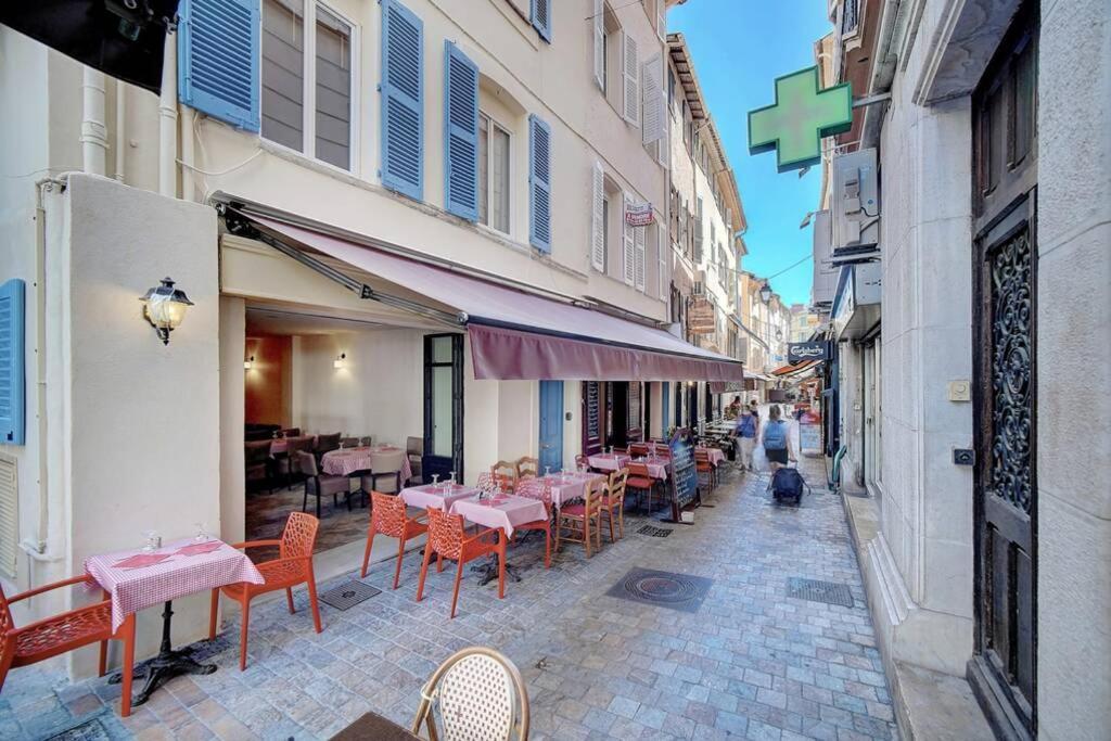 Le Jos - 2Min Palais-100M Mer-Verriere Cote D'Azur Daire Cannes Dış mekan fotoğraf