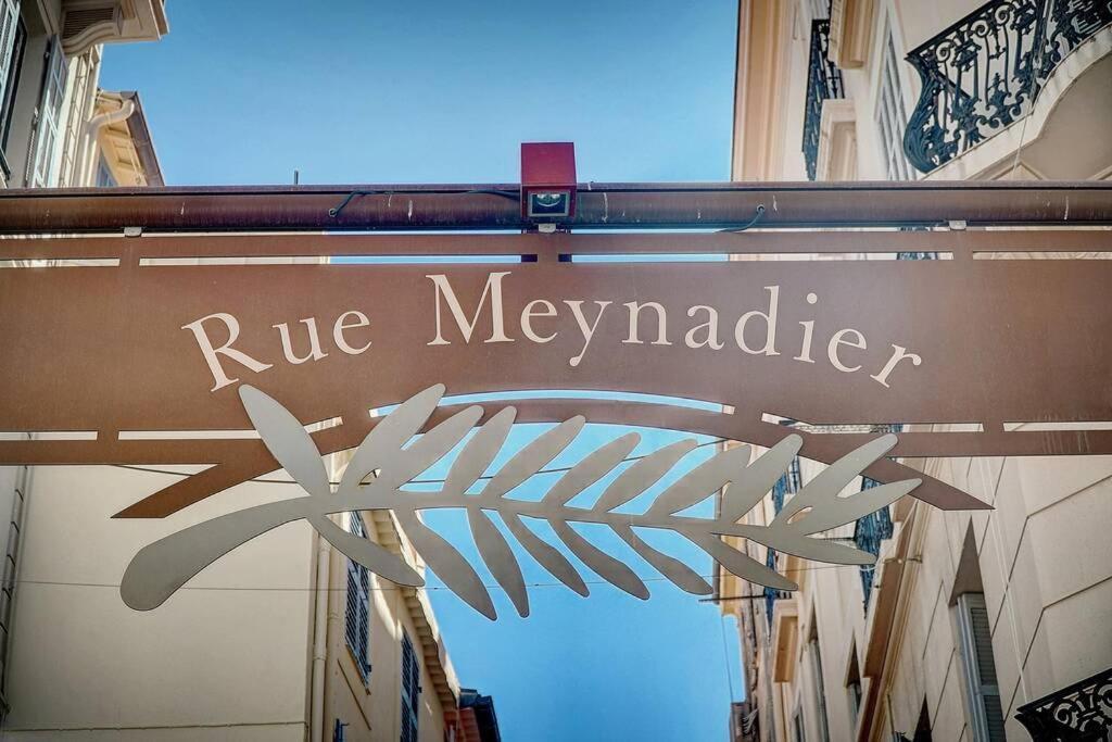 Le Jos - 2Min Palais-100M Mer-Verriere Cote D'Azur Daire Cannes Dış mekan fotoğraf